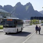 foto av buss på vei
