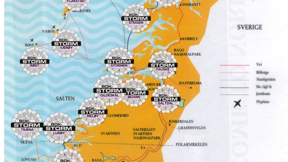 Lenke til artikkel: Bokstorm 2026 så langt 