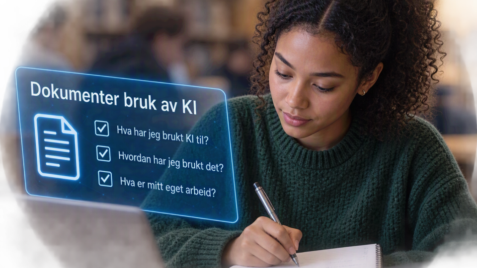 Lenke til artikkel: Dokumenter bruk av KI