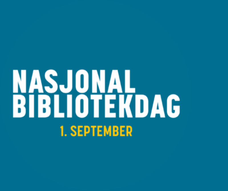 Lenke til artikkel: Bli med å feire Nasjonal bibliotekdag 1. september