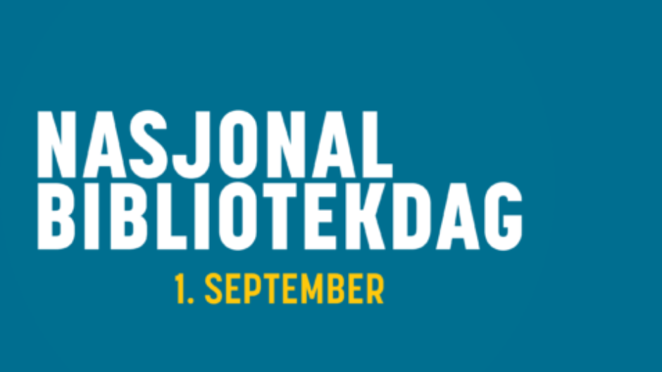 Lenke til artikkel: Bli med å feire Nasjonal bibliotekdag 1. september