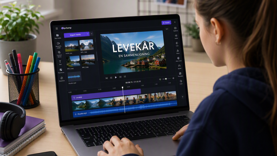 Lenke til artikkel: Hvordan digitale verktøy støtter læring