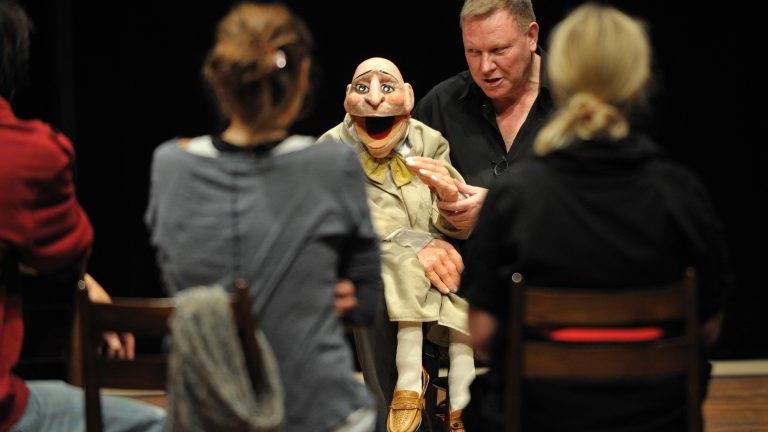 Neville Tranter workshop - The Power of the Puppet