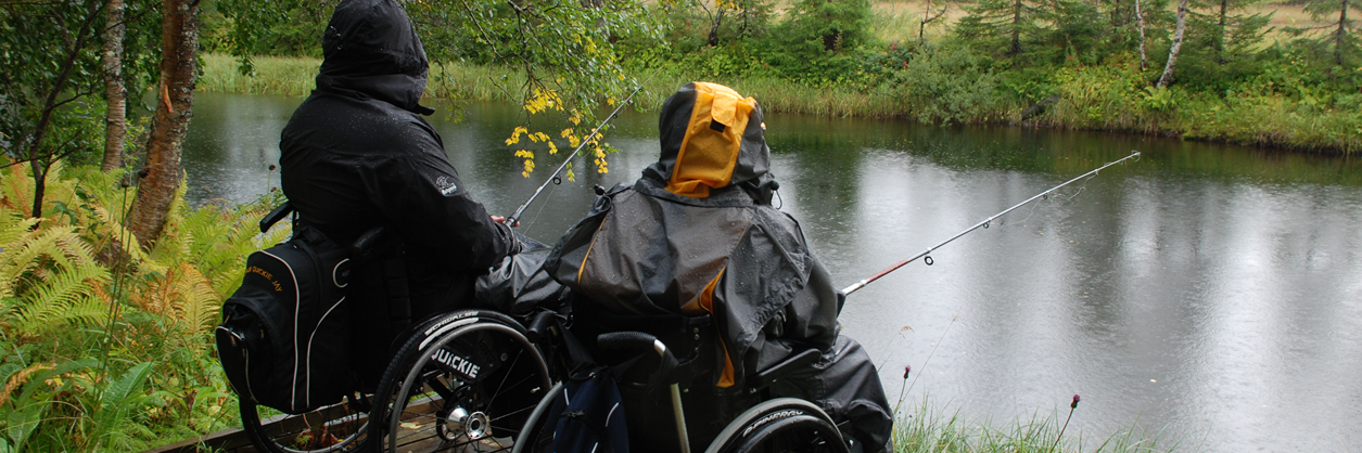 Tilgjengelig friluftsliv 