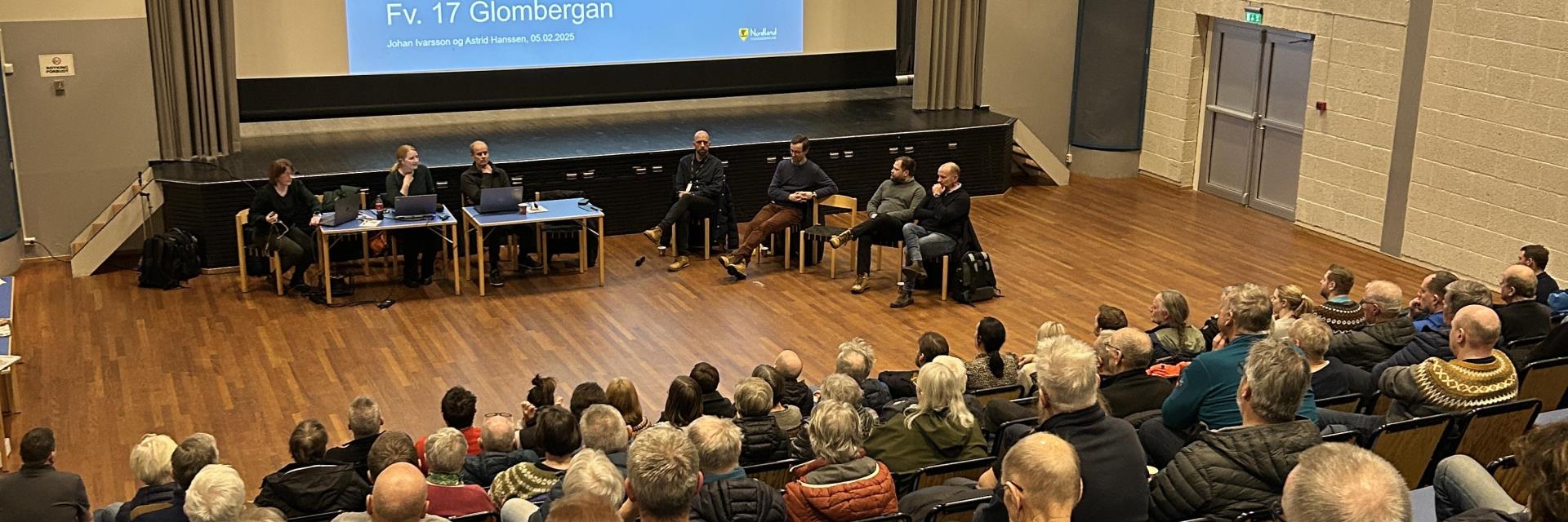 Folkemøte i Glomfjord februar 2025