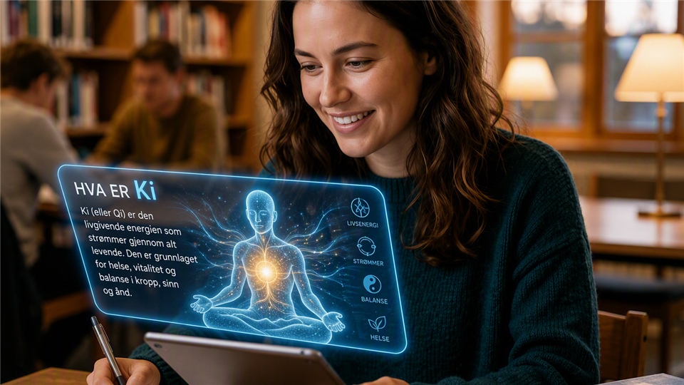 Lenke til artikkel: Hva er kunstig intelligens?