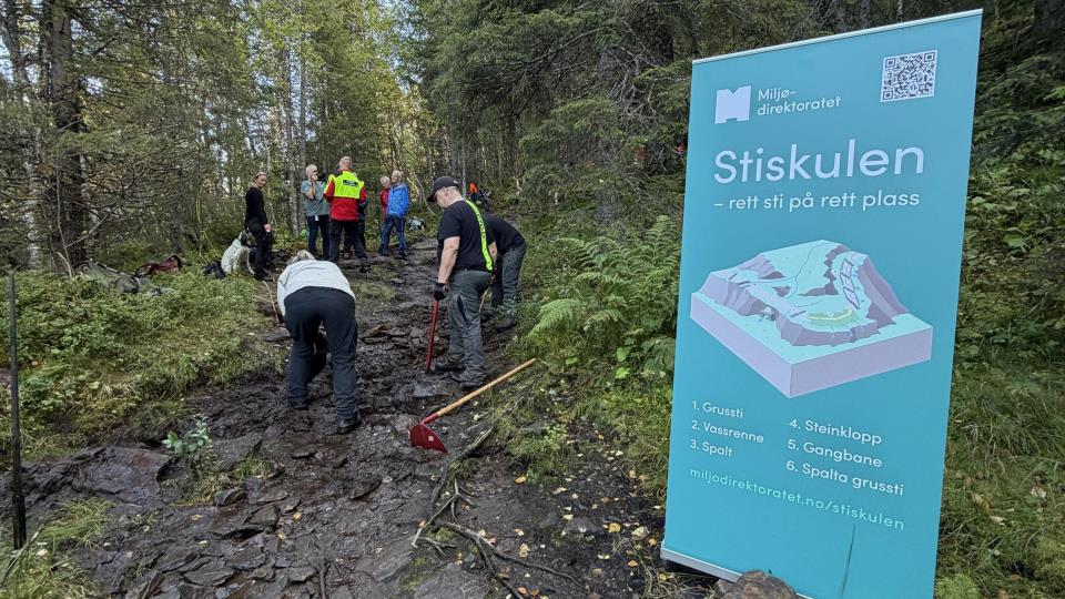 Lenke til artikkel: Stibyggerkurs på Mo ga ny kunnskap om bærekraftig tilrettelegging