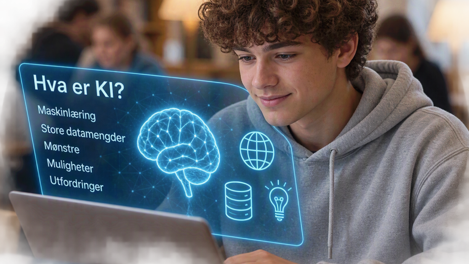 Lenke til artikkel: Hva er kunstig intelligens?