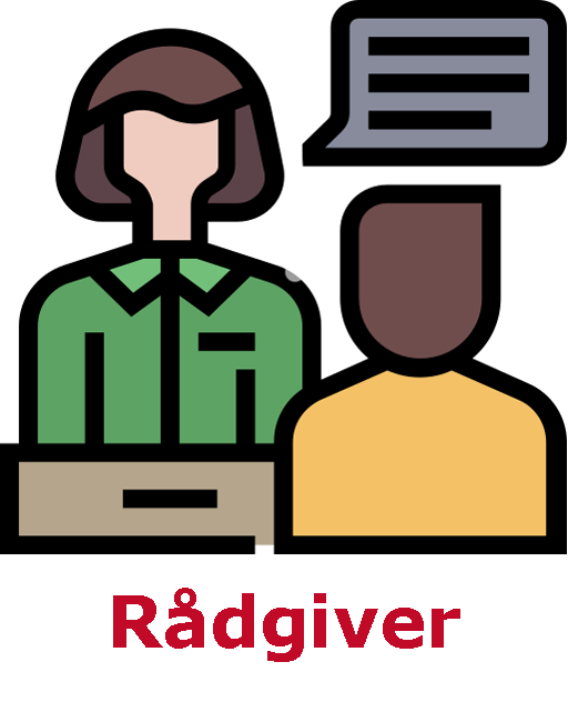 Rådgiver - design by flaticon.com