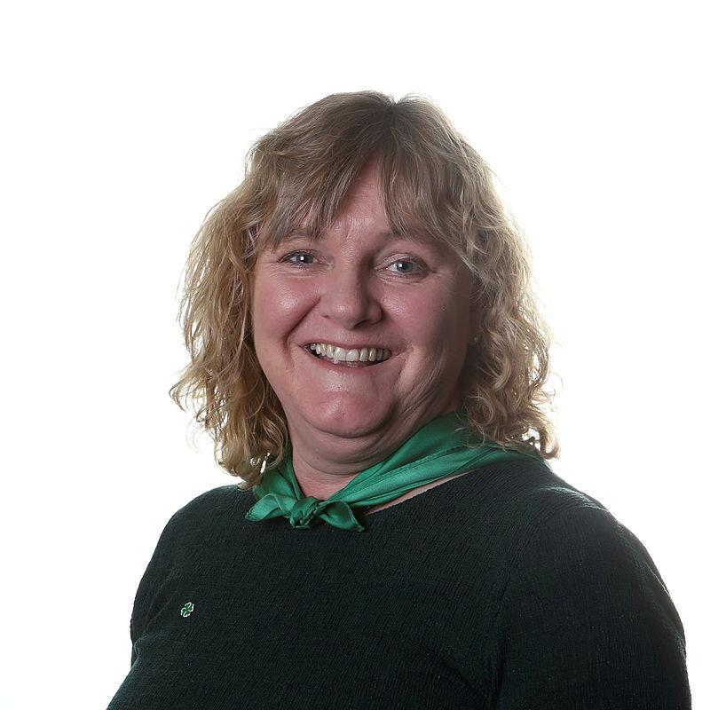 Portrett av Monika Sande