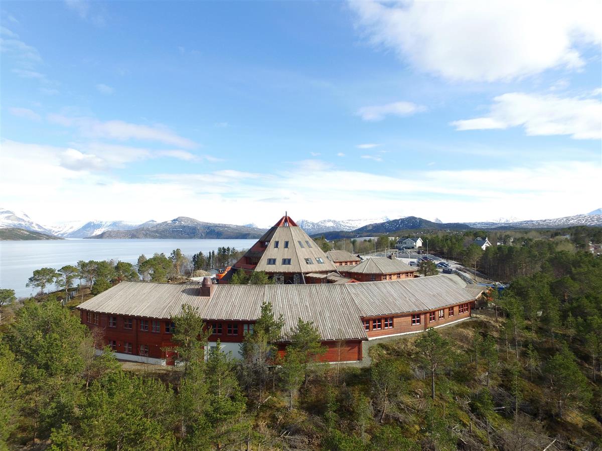 Arran samiske senter i Hamarøy - Klikk for stort bilde