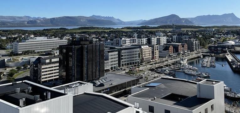 Bilde av bygninger i Bodø - Klikk for stort bilde