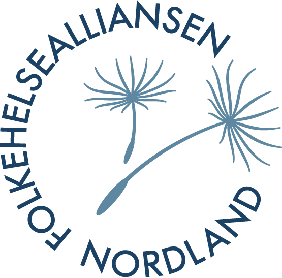 Logo folkehelsealliansen Nordland - Klikk for stort bilde