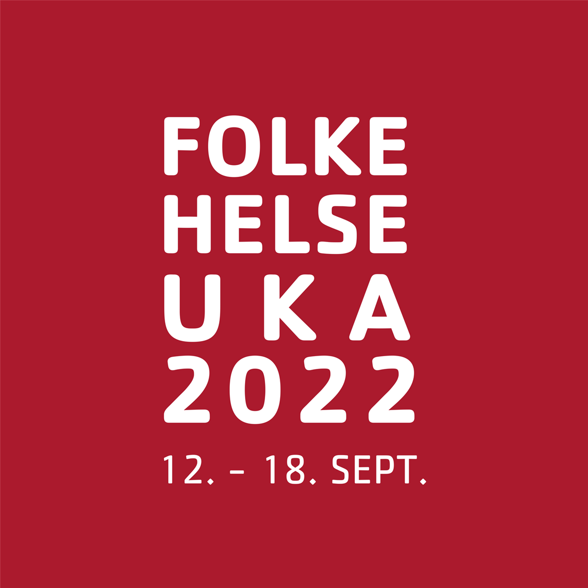 Logo til Folkehelseuka 2022 - Klikk for stort bilde
