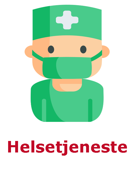 Helsetjeneste - design by flaticon.com