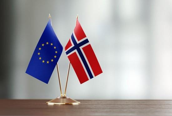EU Norge - Klikk for stort bilde