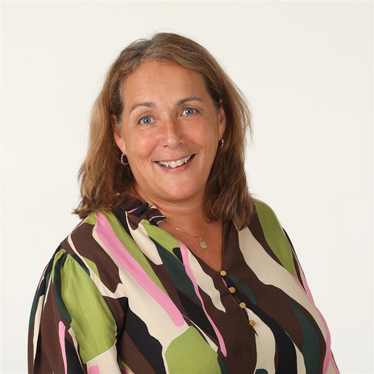 Portrett av dame