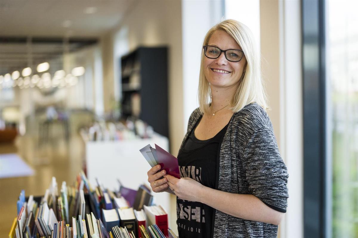 Aina Vestengen, Interiørarkitekt fra BS Eurobib