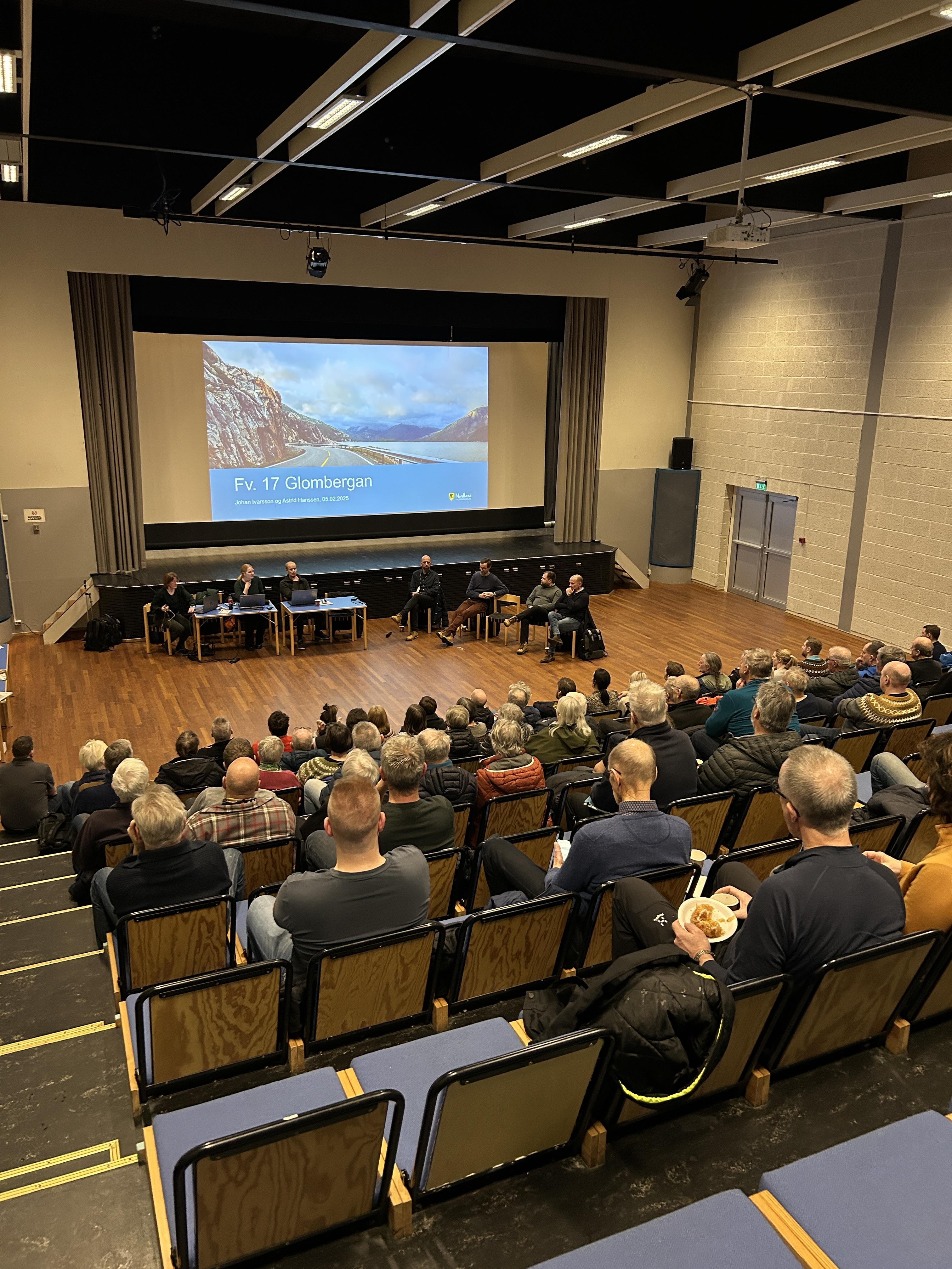 Folkemøte i Glomfjord februar 2025