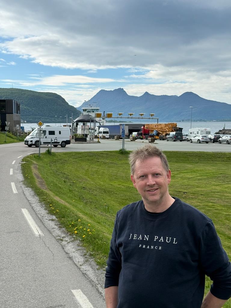 Portrett av mann - Klikk for stort bilde