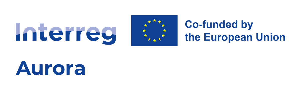 Logo interreg aurora - Klikk for stort bilde